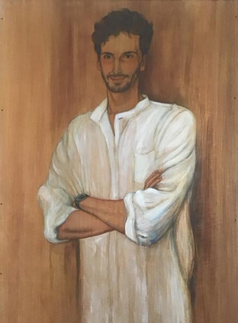 Tecnica mista - 150x110 cm