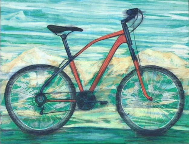 Tecnica mista - 110x130 cm