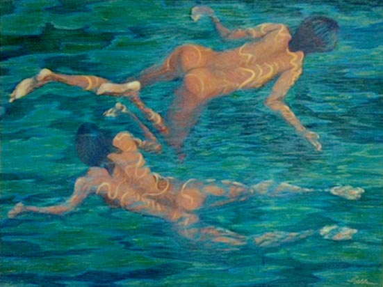 Tecnica mista - 120x150 cm