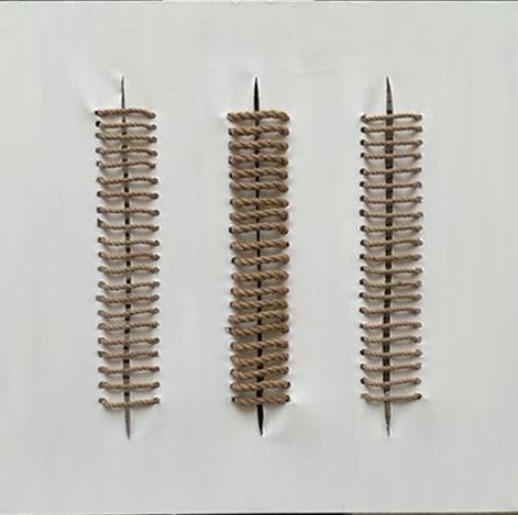 Tecnica mista - 110x100 cm