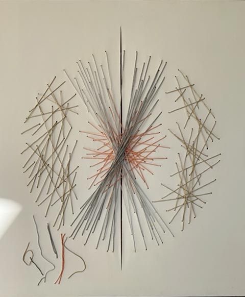 Tecnica mista - 110x95 cm