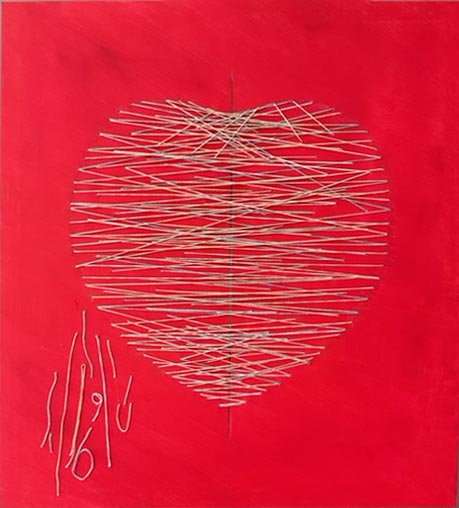 Tecnica mista - 70x50 cm