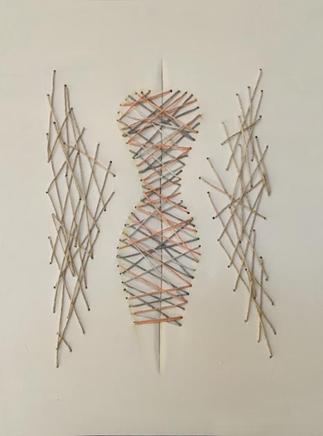 Tecnica mista - 110x95 cm