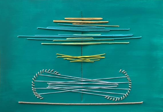 Tecnica mista - 50x70 cm
