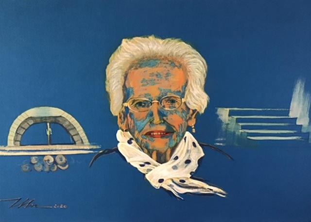Tecnica mista - 70x100 cm